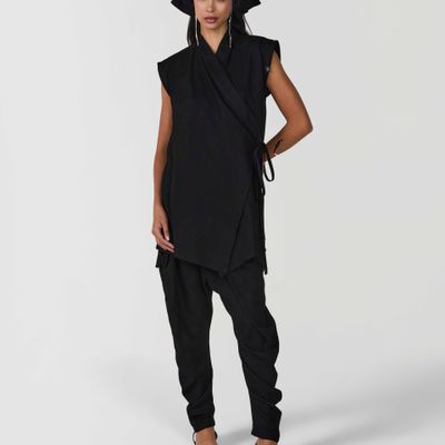 CAMISA BIANCO PRETO