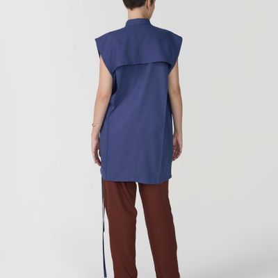 CAMISA BIANCO INDY BLUE