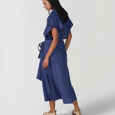 SAIA BIANCO INDY BLUE