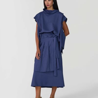 SAIA BIANCO INDY BLUE