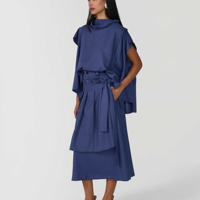 SAIA BIANCO INDY BLUE