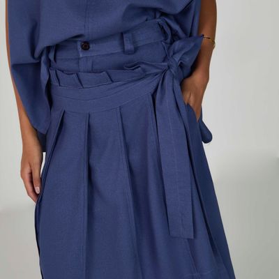 SAIA BIANCO INDY BLUE