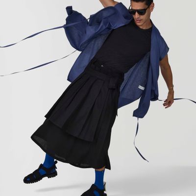 SAIA BIANCO PRETO