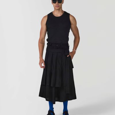 SAIA BIANCO PRETO
