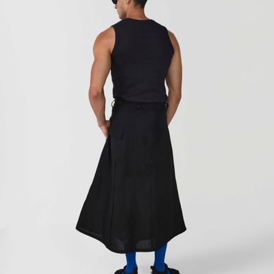 SAIA BIANCO PRETO