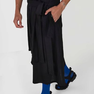 SAIA BIANCO PRETO