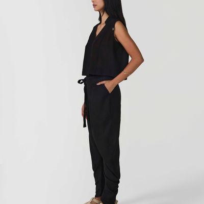 CALÇA BIANCO PRETO