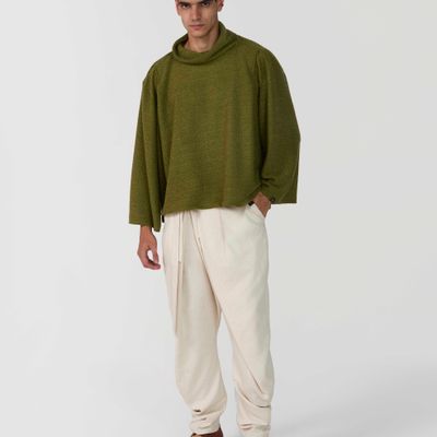 CALÇA BIANCO AREIA