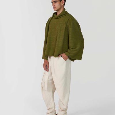 CALÇA BIANCO AREIA