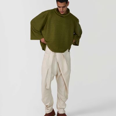 CALÇA BIANCO AREIA