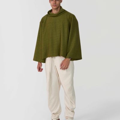 CALÇA BIANCO AREIA