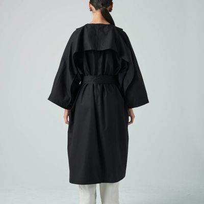 QUIMONO HILLE PRETO U