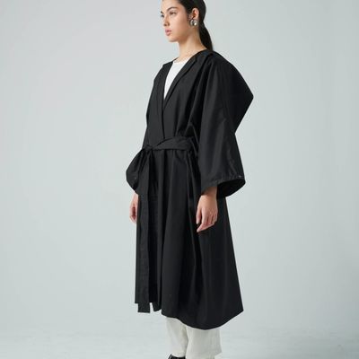 QUIMONO HILLE PRETO U