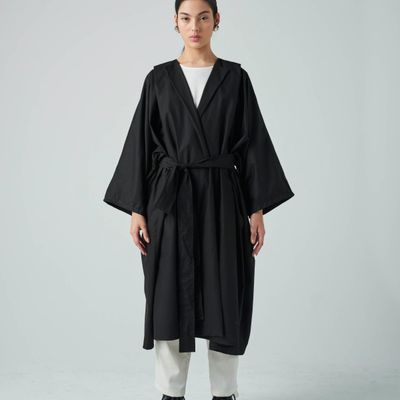QUIMONO HILLE PRETO U