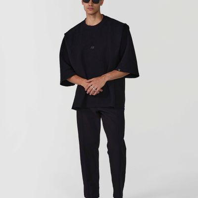 CAMISETA +5511 PRETO