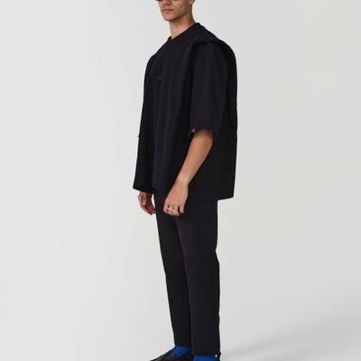CAMISETA +5511 PRETO