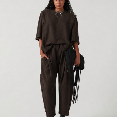 CALÇA +813 CACAU