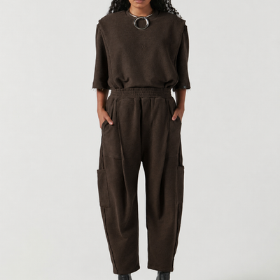 CALÇA +813 CACAU