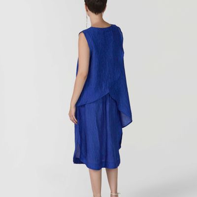 BLUSA NIDUS AZUL COBALTO