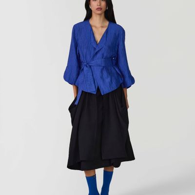 QUIMONO NIDUS AZUL COBALTO