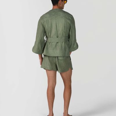 QUIMONO NIDUS VERDE MENTA