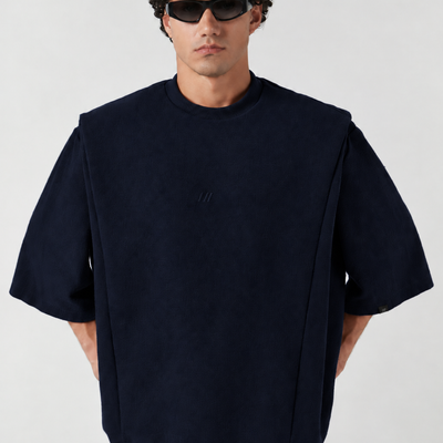 CAMISETA +5511 MARINHO