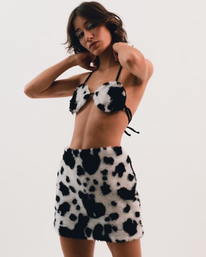 Top Marina Cow Fur