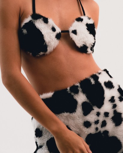 Top Marina Cow Fur