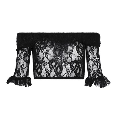 Top Mazzie Lacy Preto