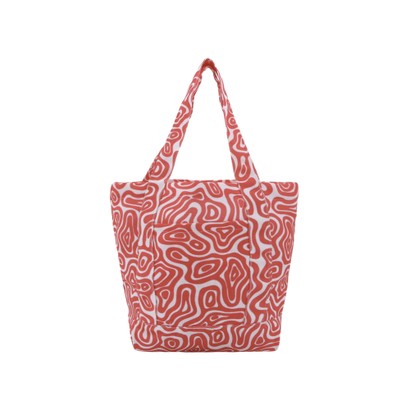 Small Bag Wavy Red