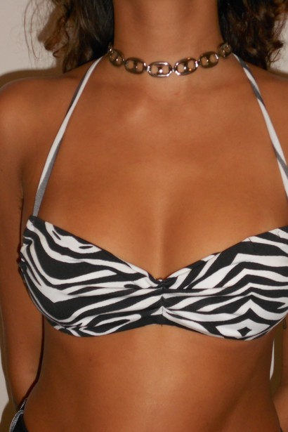 Top Thalia Zebra P&B