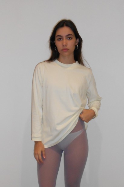 Blusa Leia Marfim