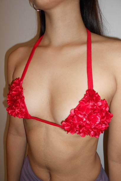 Top Jocelyn Flowers Vermelho