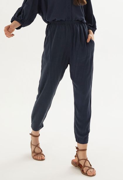 Calça Alladin Azul Estonado