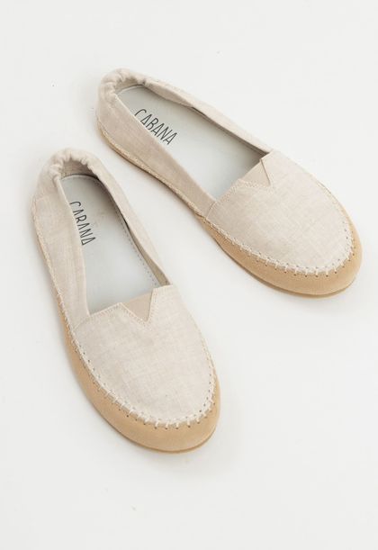 Espadrilhe Linho Natural