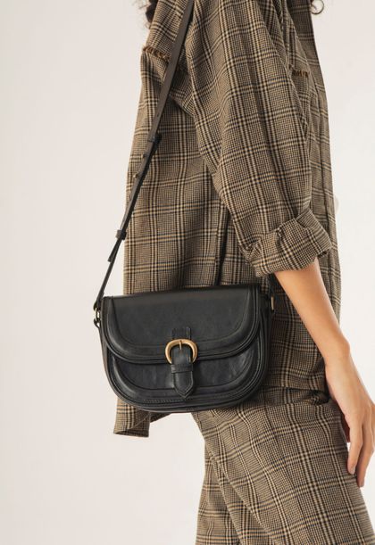 Mini Bolsa Sevilha Preta