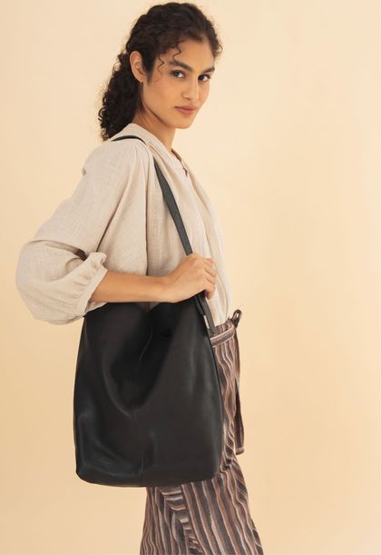 Bolsa Barcelona Preta