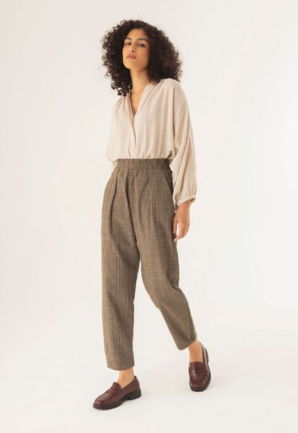 Calça Andes Xadrez