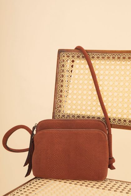 Bolsa Dupla Terracota