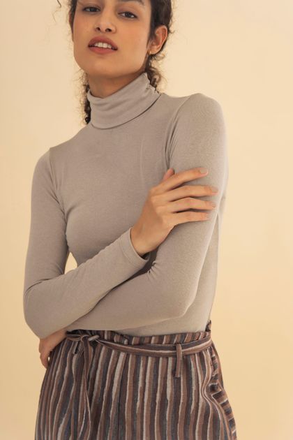 Blusa Malha Tricô