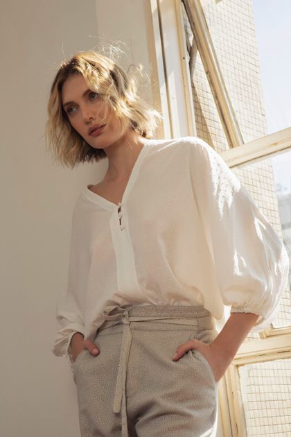 Blusa Susa Off White
