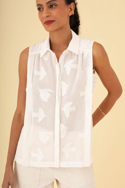Camisa Pipa Pássaros