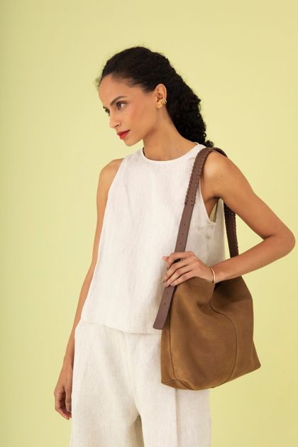Bolsa Benin Oliva 