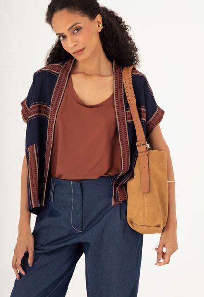 Bolsa Benin Camelo
