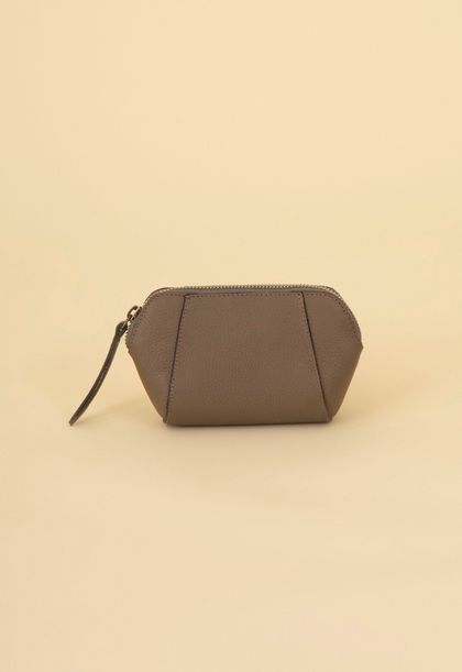 Mini Necessaire Couro Fendi