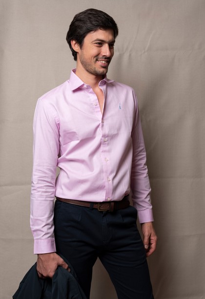 Camisa Masculina Slim Fit