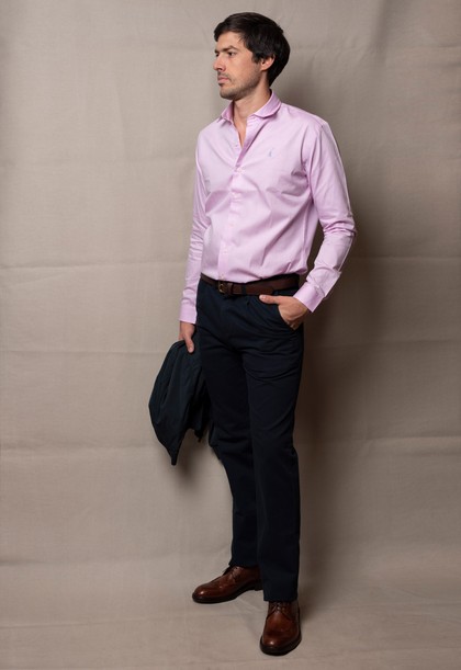 Camisa Masculina Slim Fit