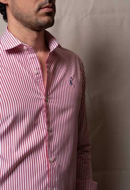 Camisa Masculina Slim Fit