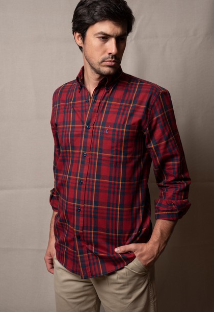 Camisa Classica Inverno LC Masculina