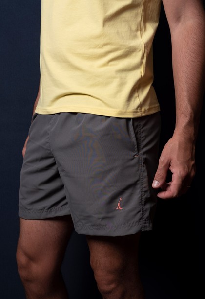 Shorts de Banho LC 7447 Cinza